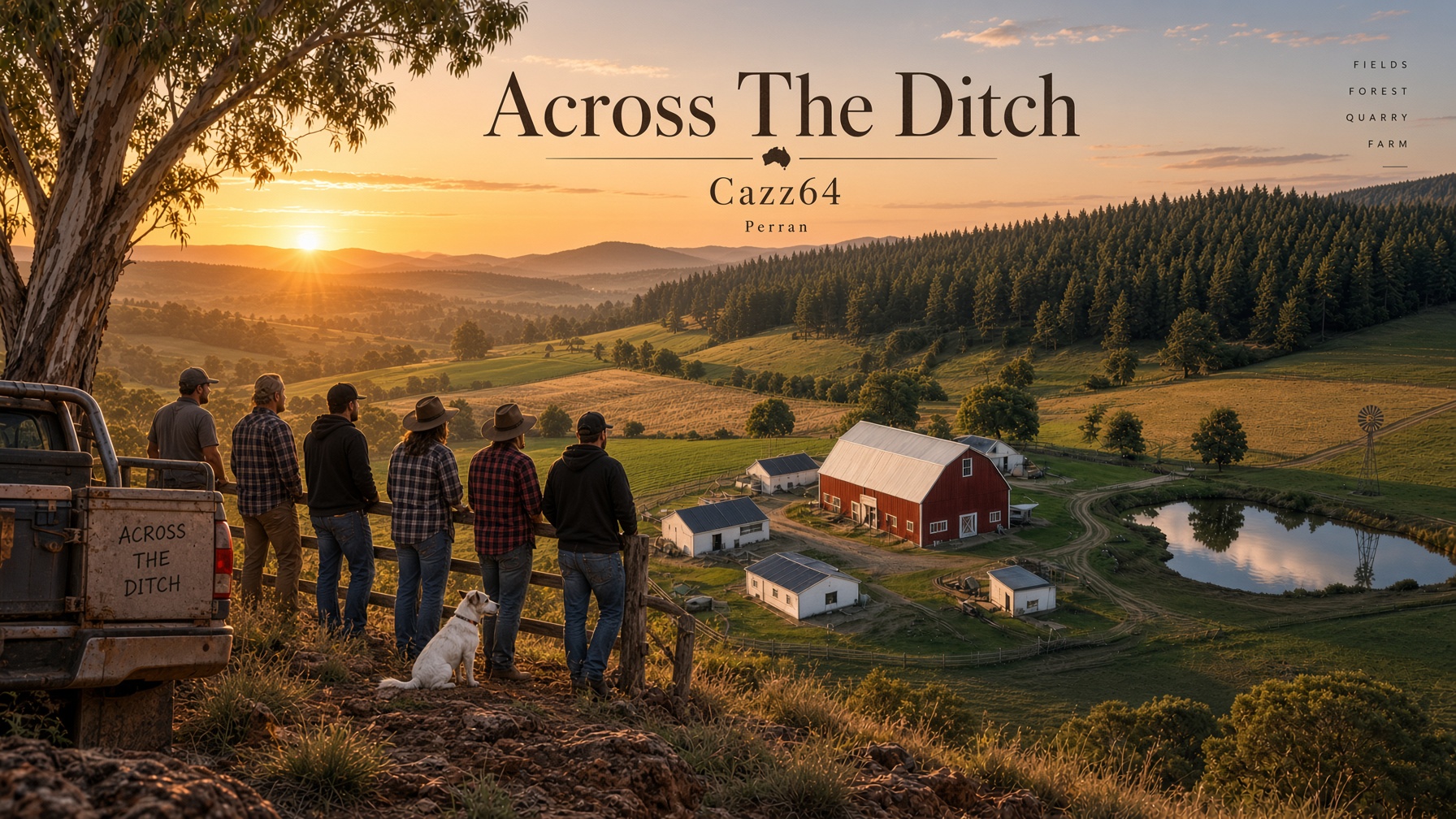 Across the Ditch release artwork