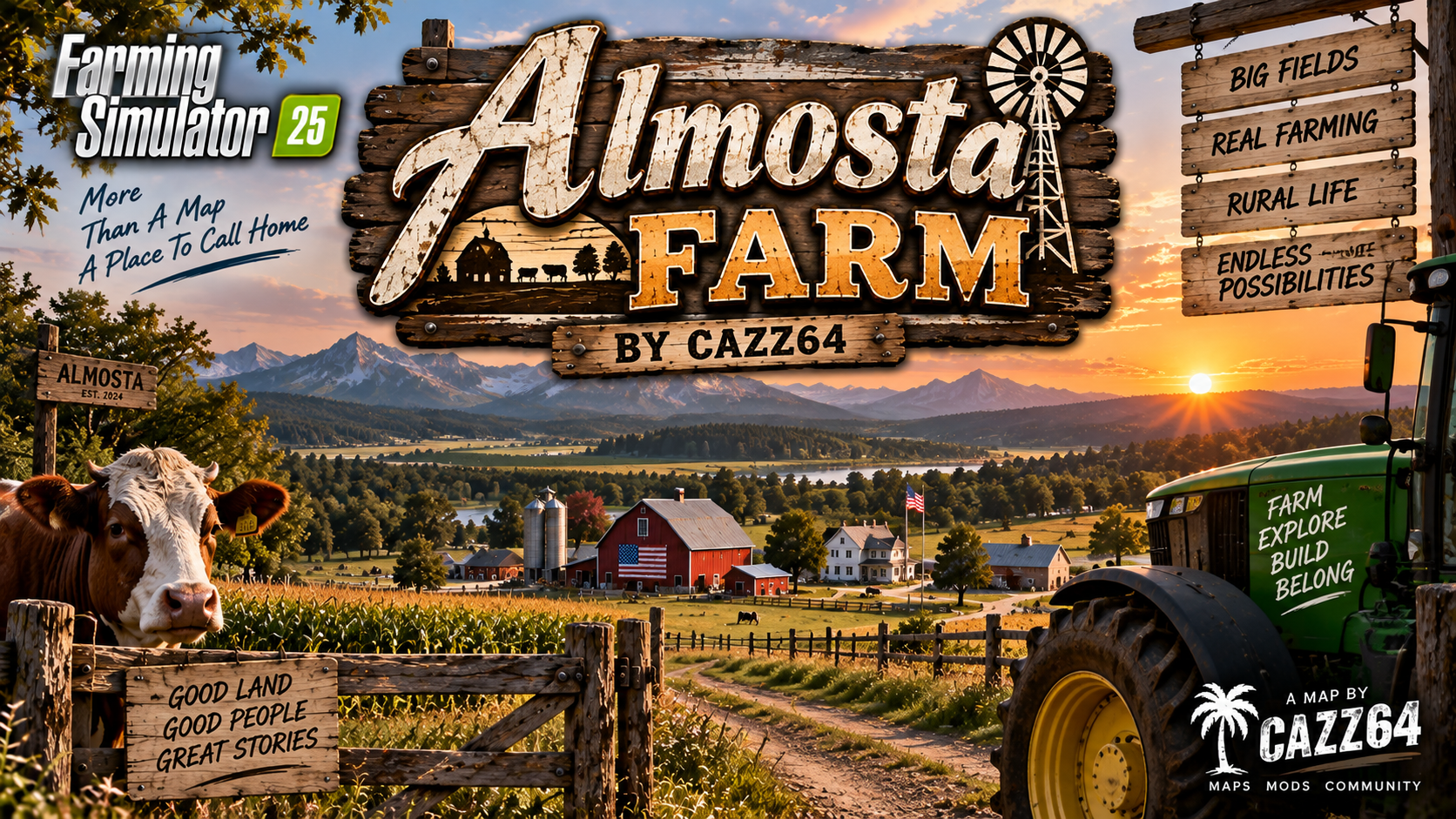 Almosta Farm release artwork