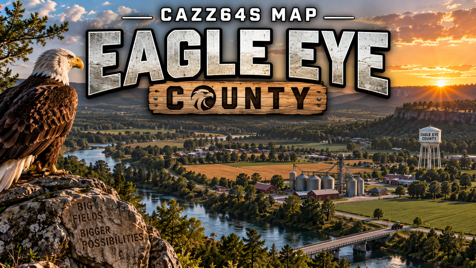 Eagle Eye County release artwork