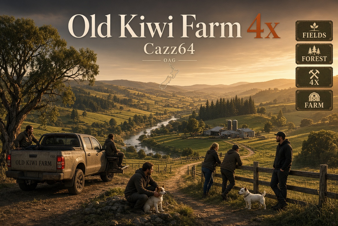 Old Kiwi Farm release artwork