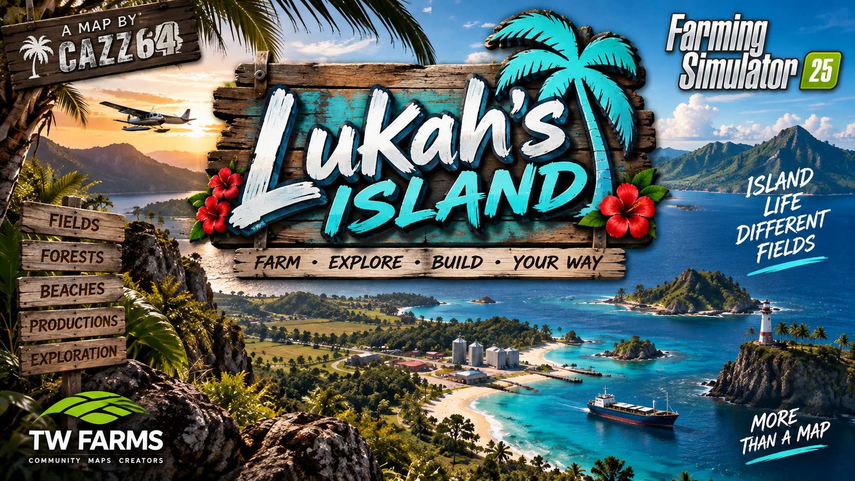 Lukah’s Island release artwork