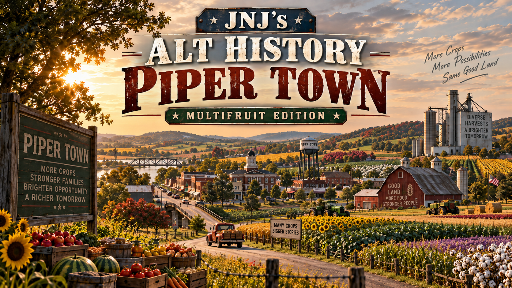 Alt History Piper Town · Multi Fruit release artwork