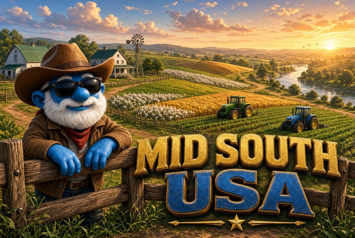 Mid South USA release artwork