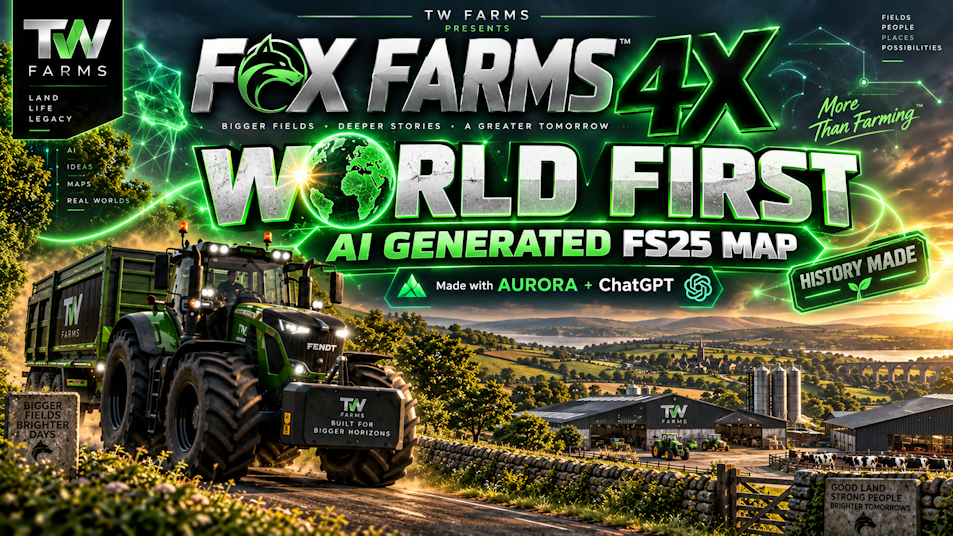 Fox Farms 4x release artwork