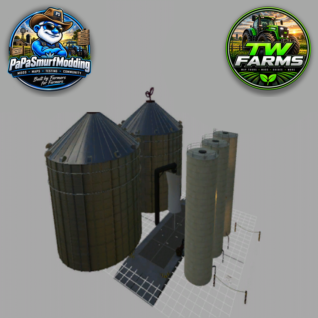 TW Farms Productions release artwork