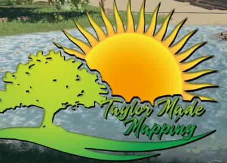 Taylor Made Mapping logo