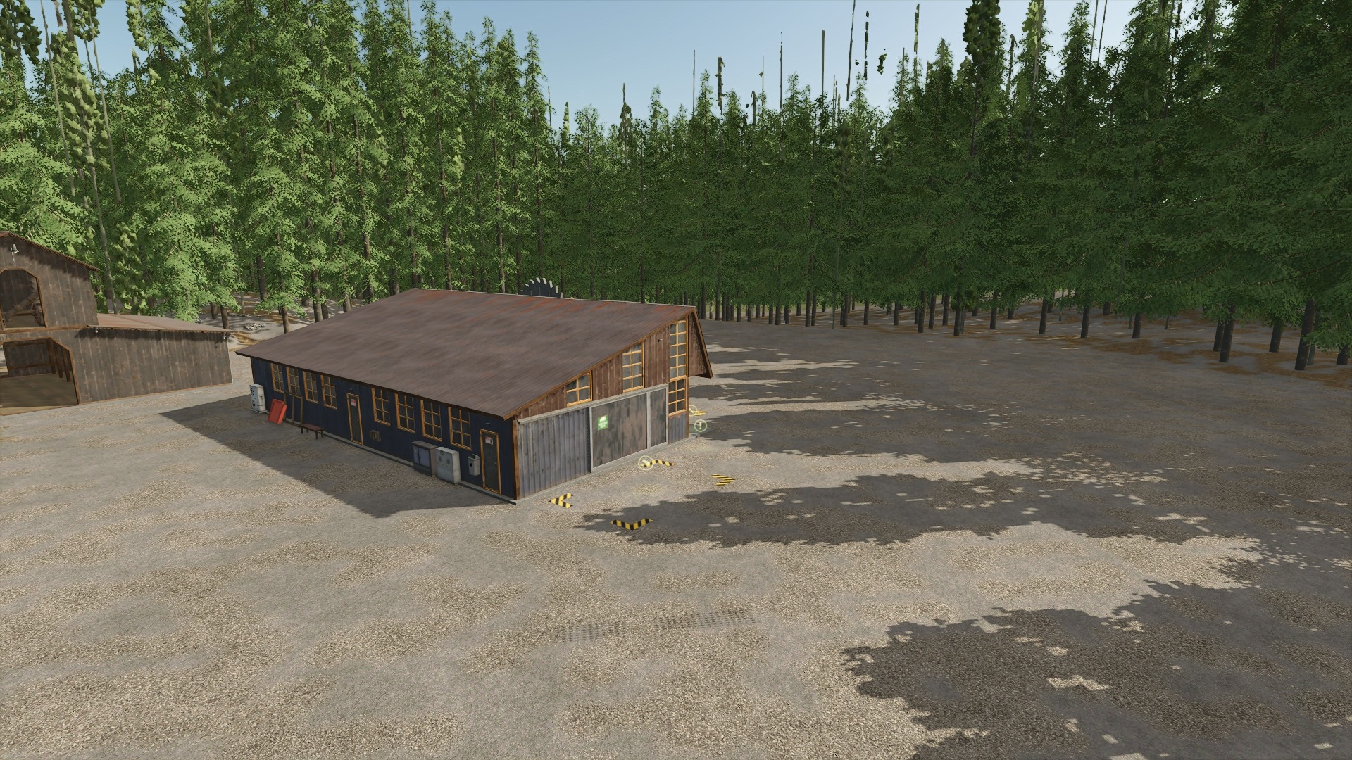 Woodland workshop