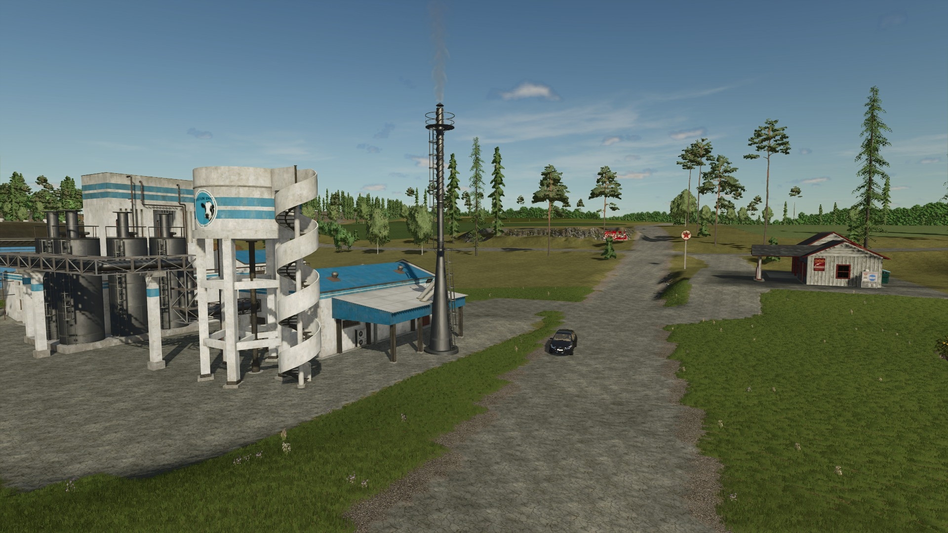Production buildings