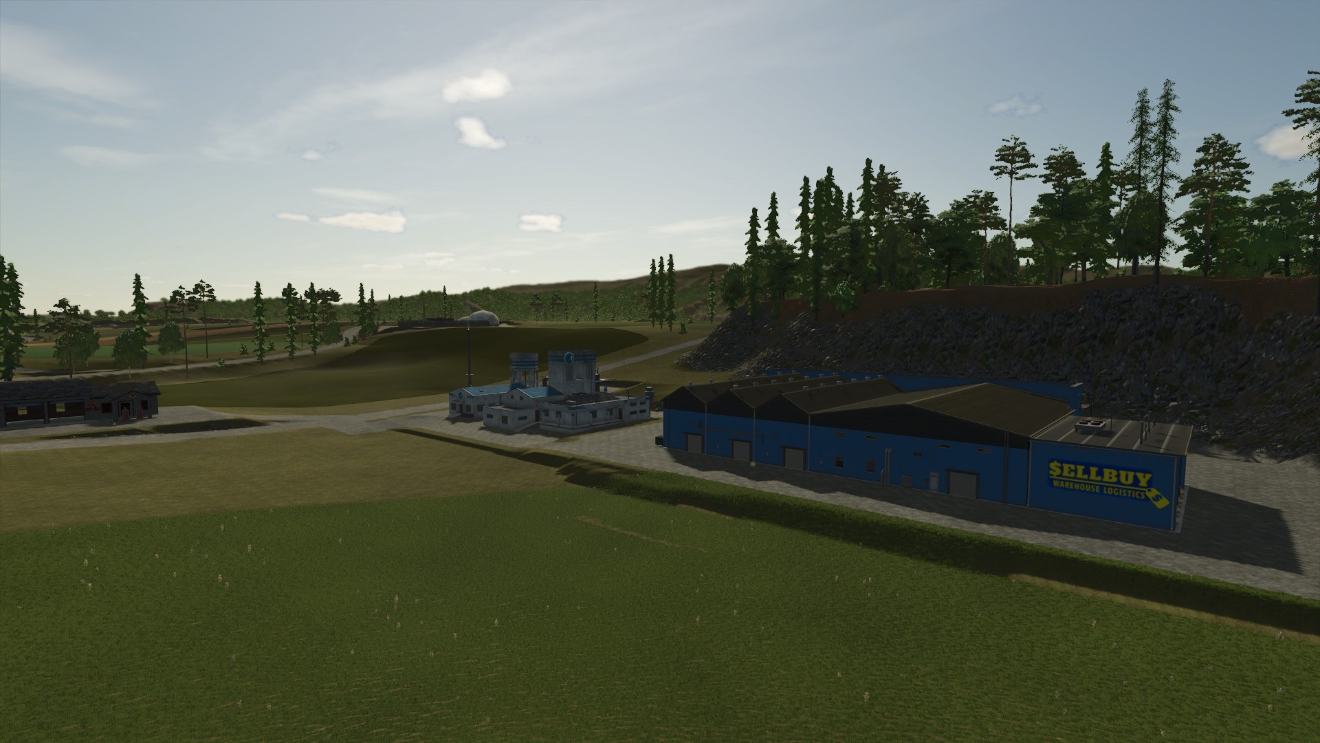 Roadside facilities