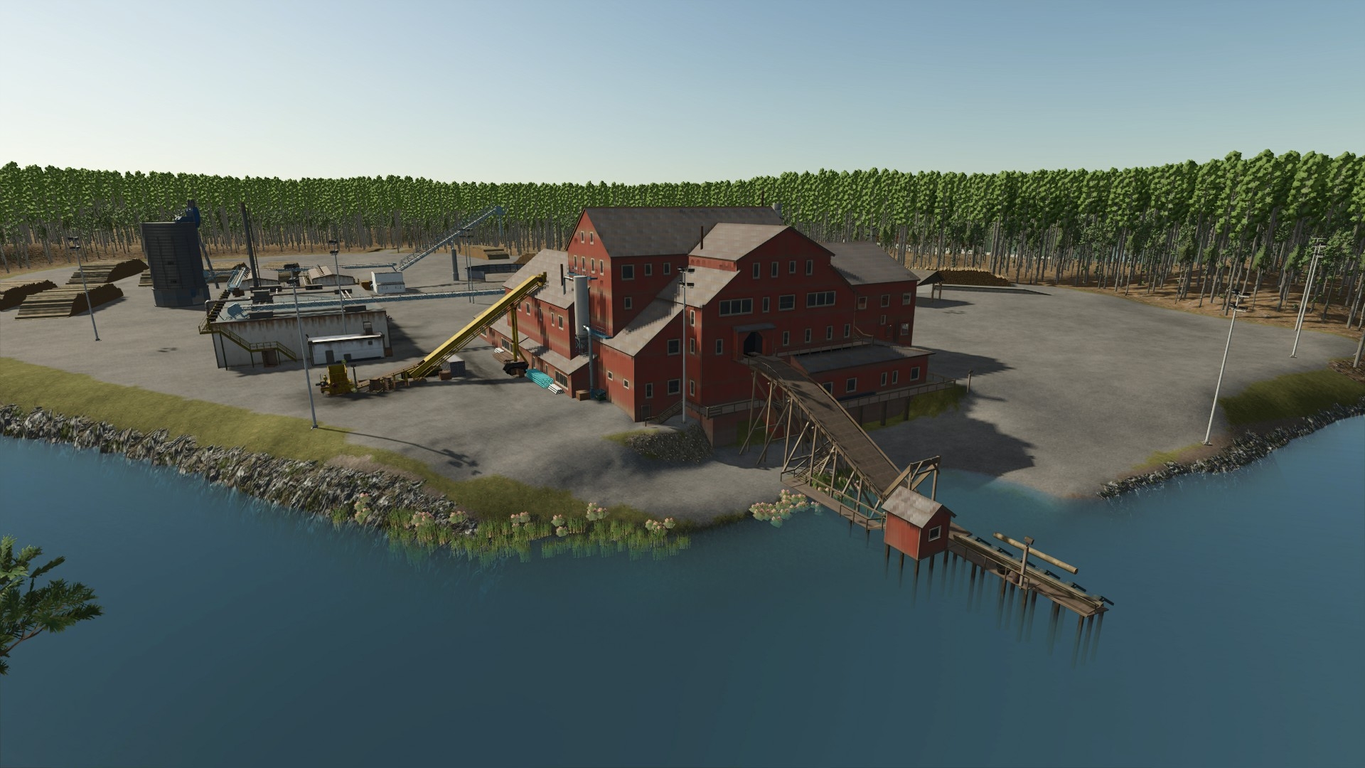 Waterfront industry