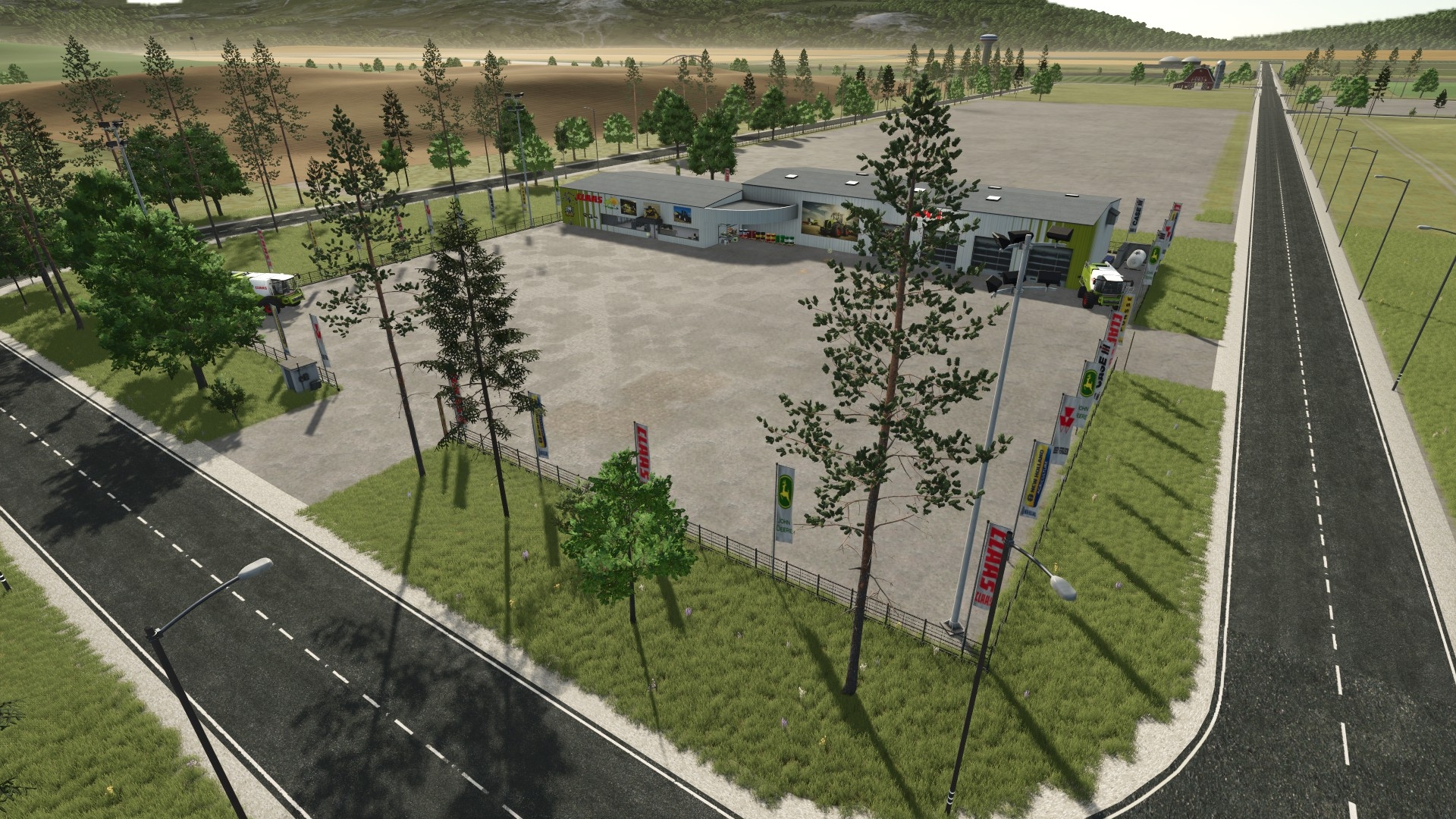 Roadside facilities