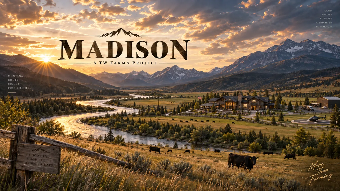 Madison project artwork showing the brighter-tomorrow landscape