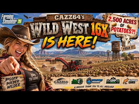 Wild West 16x release artwork