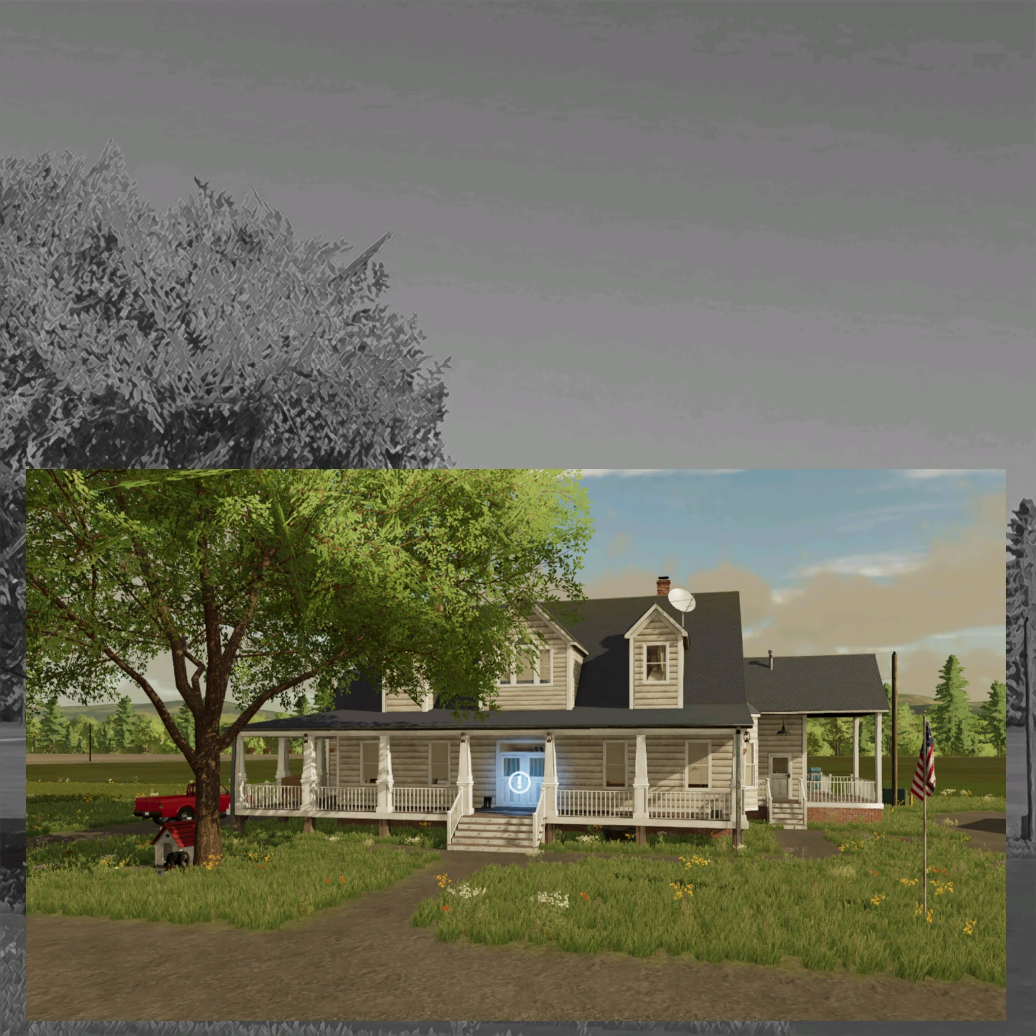 Fox Farms map preview from the authorised source archive